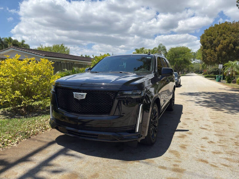2023 Cadillac Escalade Sport Platinum
