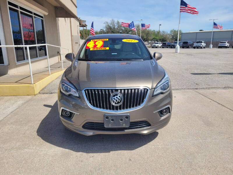 2017 Buick Envision Preferred