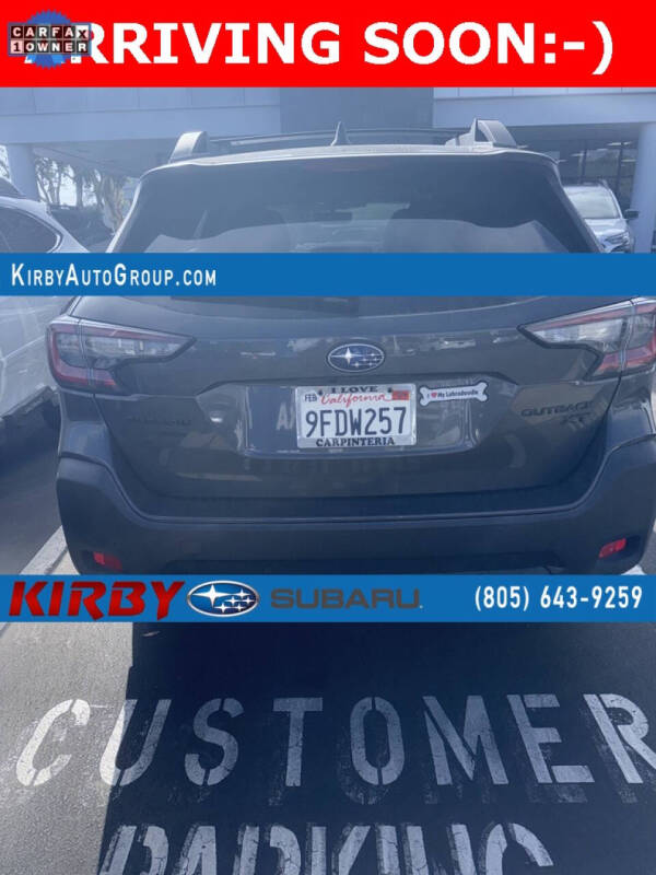 2023 Subaru Outback Onyx Edition XT