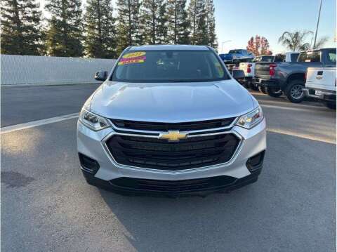 2021 Chevrolet Traverse for sale at Used Cars Fresno in Clovis CA