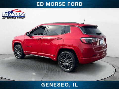 2022 Jeep Compass (Red) Edition