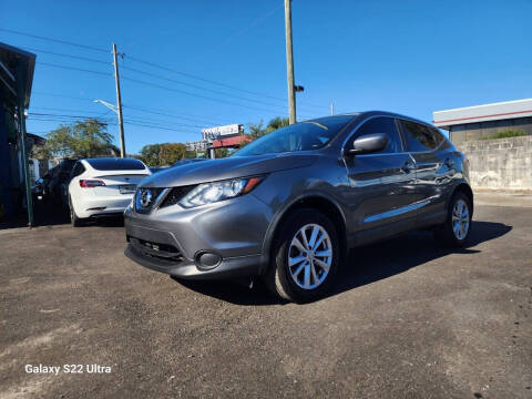 2017 Nissan Rogue Sport S
