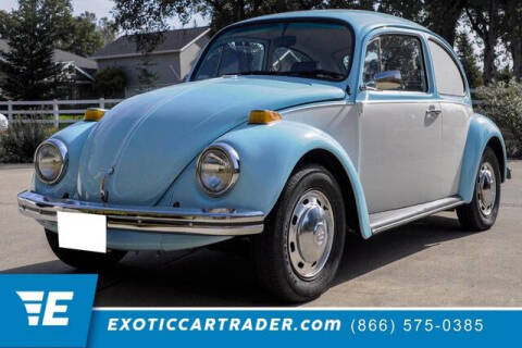 1972 Volkswagen Beetle