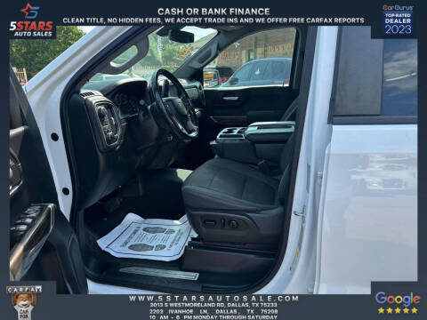 2019 Chevrolet Silverado 1500