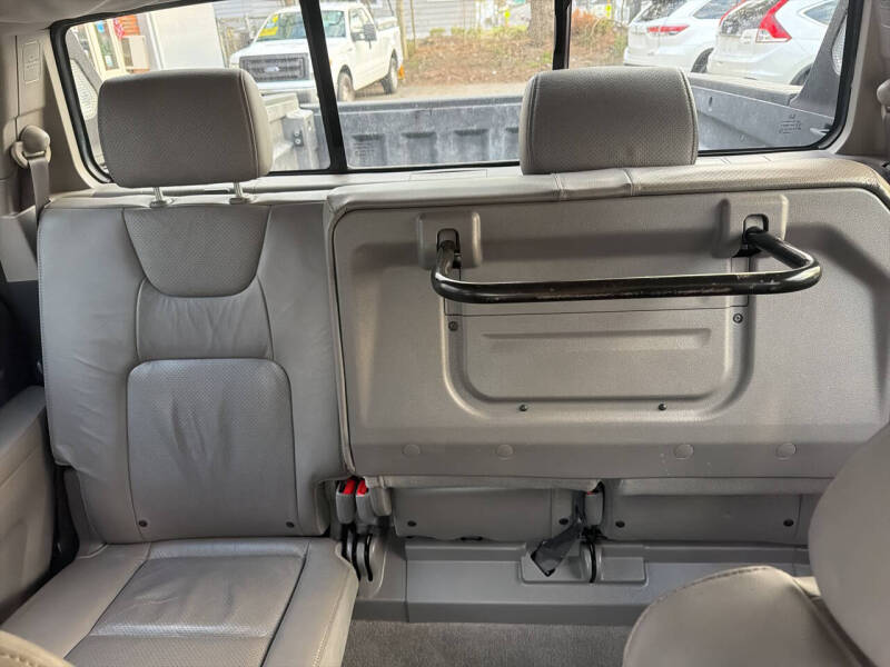 2011 Honda Ridgeline RTL w/Navi