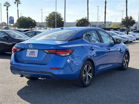 2021 Nissan Sentra SV