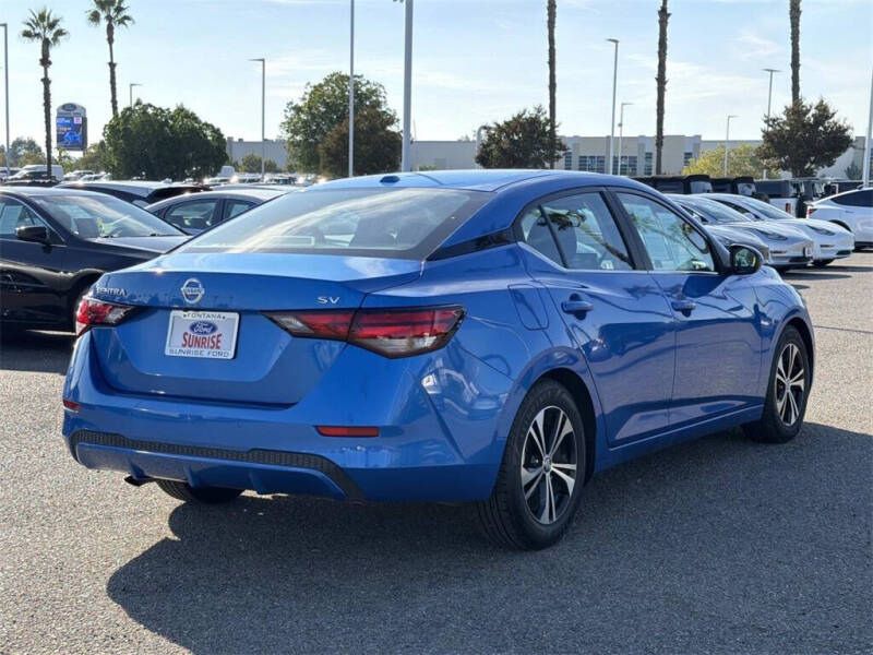 2021 Nissan Sentra SV