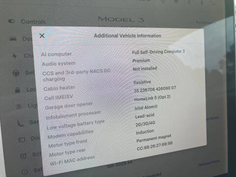 2020 Tesla Model 3 Performance