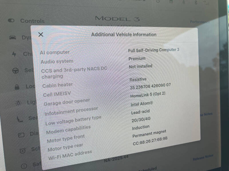 2020 Tesla Model 3 Performance