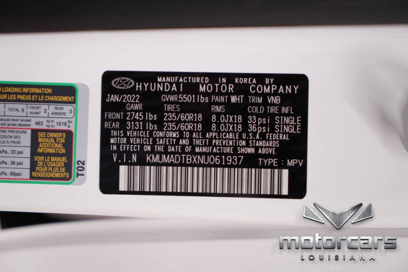 2022 Genesis GV70 2.5T Standard