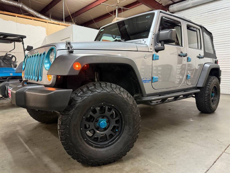 2015 Jeep Wrangler Unlimited