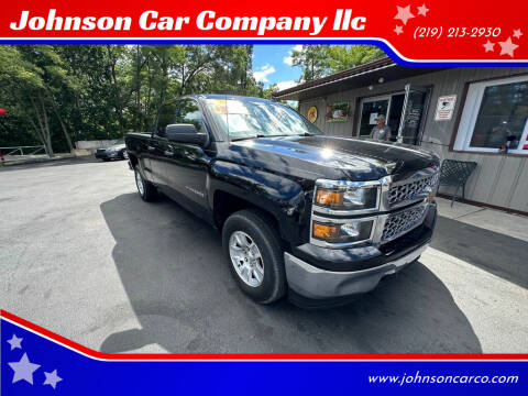 2014 Chevrolet Silverado 1500 for sale at Johnson Car Company llc in Crown Point IN
