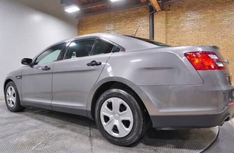 2014 Ford Taurus Police Interceptor