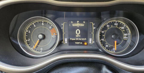 2016 Jeep Cherokee Latitude