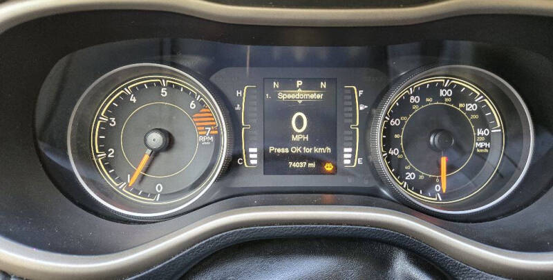 2016 Jeep Cherokee Latitude