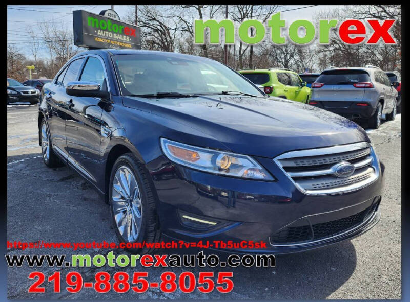 2011 Ford Taurus for sale at Motorex Auto Sales in Schererville IN