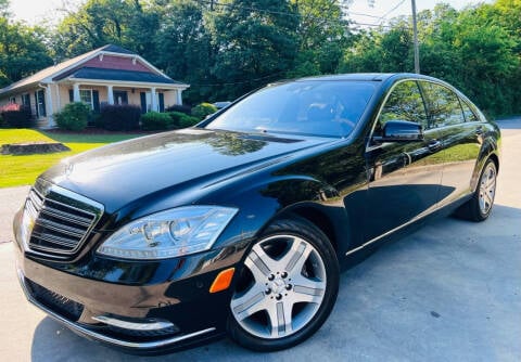 2010 Mercedes-Benz S-Class for sale at Cobb Luxury Cars in Marietta GA