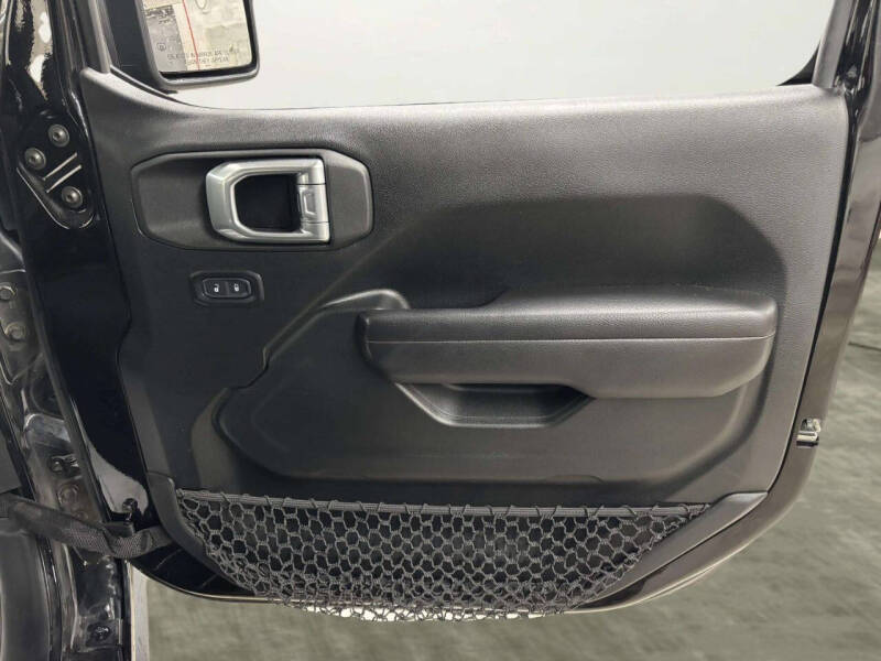 2020 Jeep Wrangler Unlimited Willys Sport