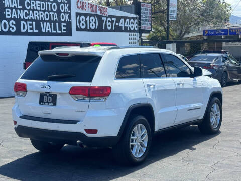 2018 Jeep Grand Cherokee Laredo