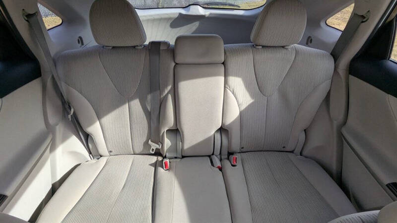 2011 Toyota Venza FWD 4cyl