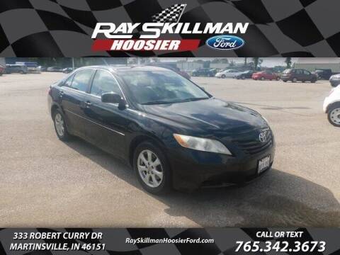 2009 Toyota Camry for sale at Ray Skillman Hoosier Ford in Martinsville IN