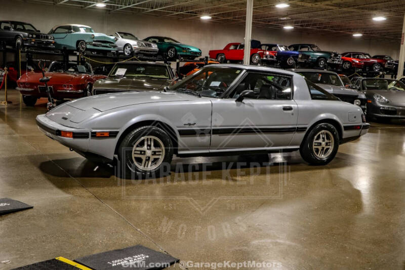 1982 Mazda RX-7 S