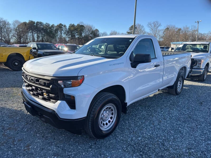 2022 Chevrolet Silverado 1500 Work Truck