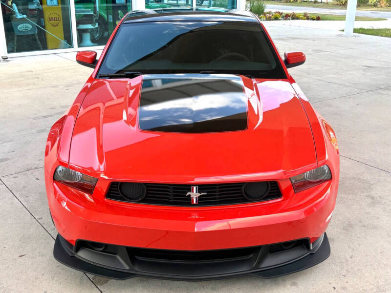 2012 Ford Mustang Boss 302