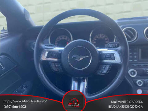 2016 Ford Mustang V6