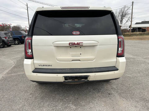 2015 GMC Yukon SLT