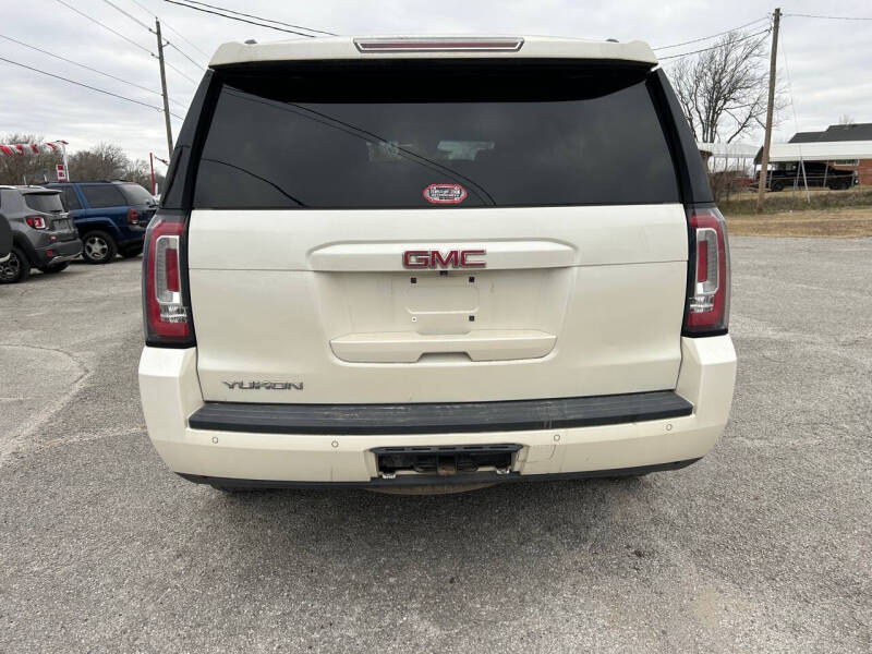 2015 GMC Yukon SLT