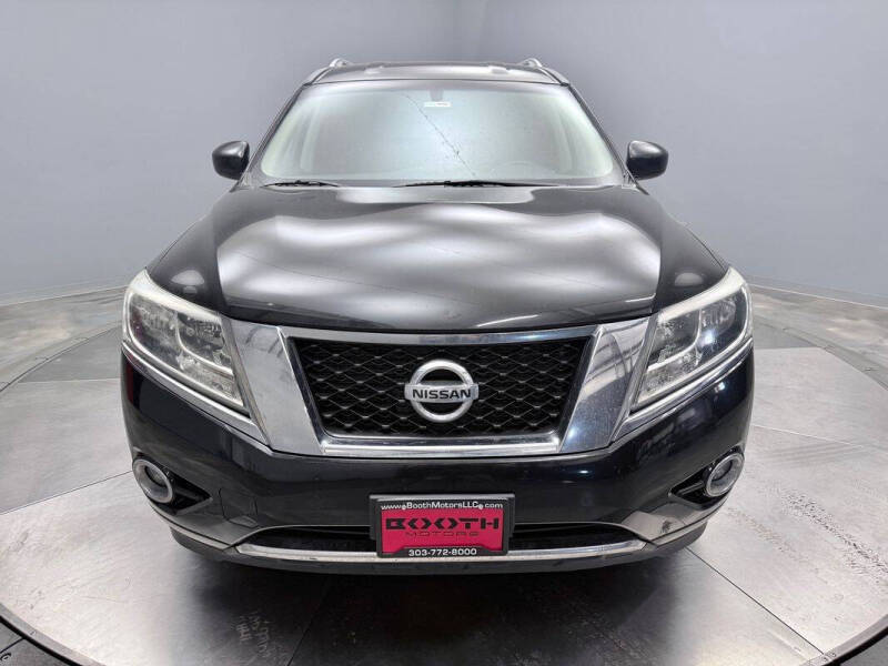 2016 Nissan Pathfinder SV