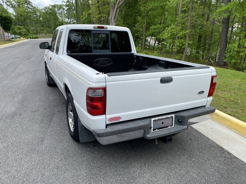 2002 Ford Ranger XLT Appearance