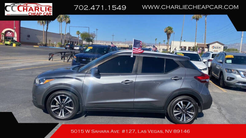 2020 Nissan Kicks SV