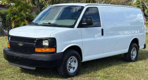 2016 Chevrolet Express 3500