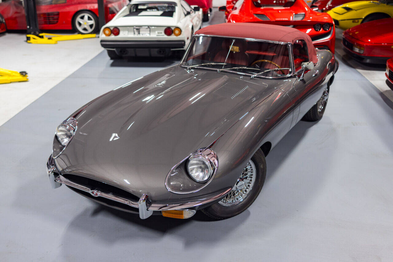 1970 Jaguar E-Type 3