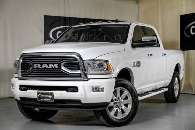2018 RAM 2500 Laramie Longhorn
