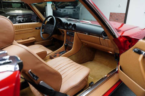 1986 Mercedes-Benz 560-Class 560 SL