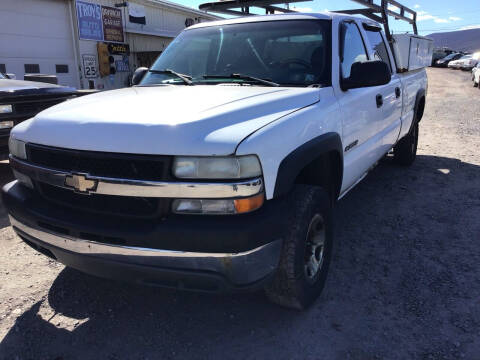 2002 Chevrolet Silverado 2500HD LS