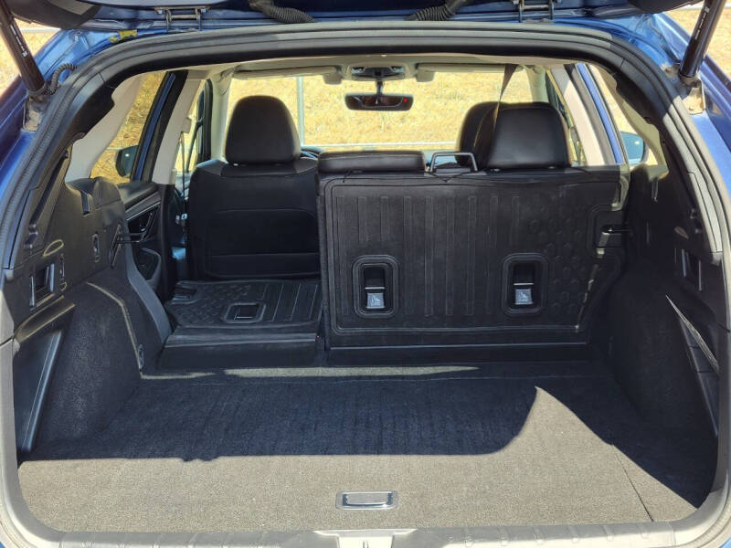 2020 Subaru Outback Onyx Edition XT