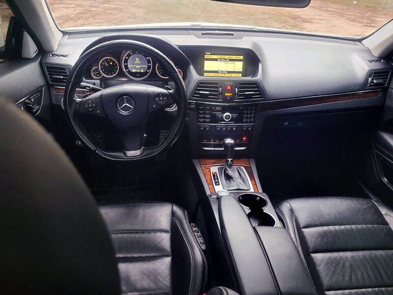 2010 Mercedes-Benz E-Class E 550