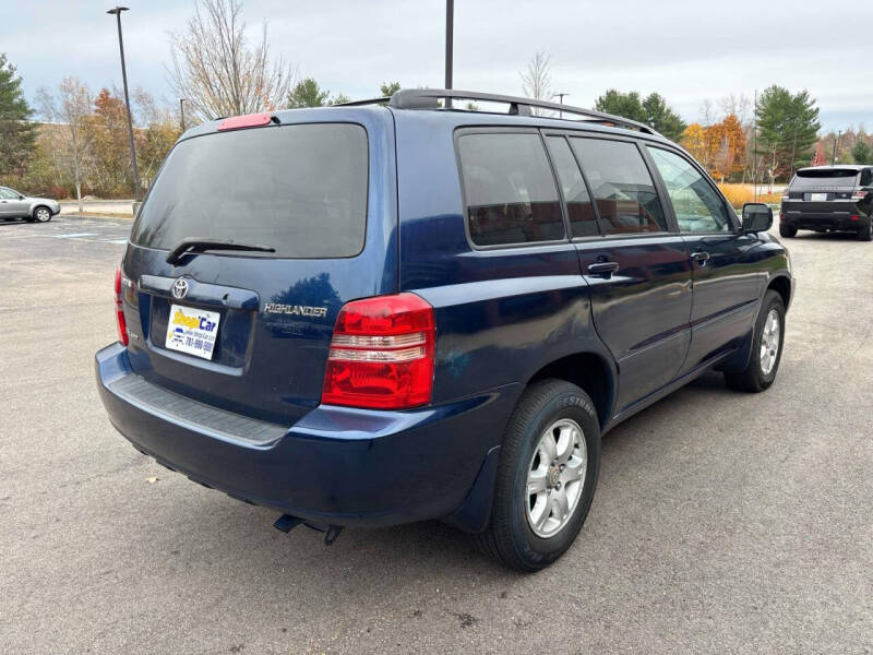 2003 Toyota Highlander Limited