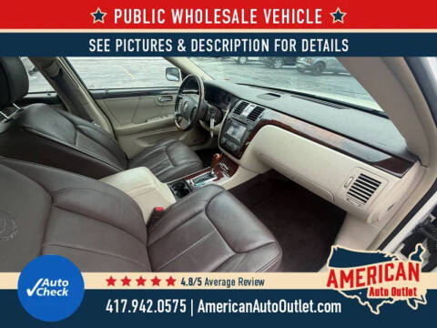 2009 Cadillac DTS