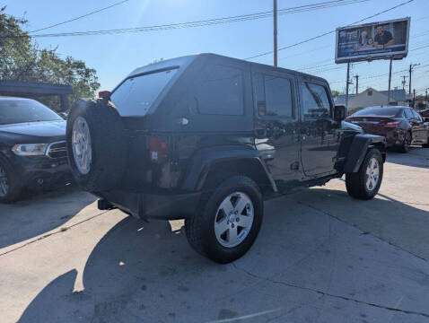2007 Jeep Wrangler Unlimited Sahara