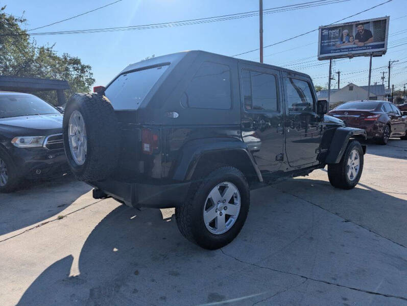 2007 Jeep Wrangler Unlimited Sahara