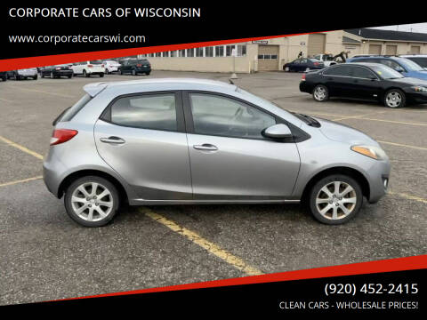 2011 Mazda MAZDA2 for sale at CORPORATE CARS OF WISCONSIN - DAVES AUTO SALES OF SHEBOYGAN in Sheboygan WI