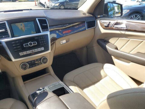 2016 Mercedes-Benz GL-Class GL 450 4MATIC