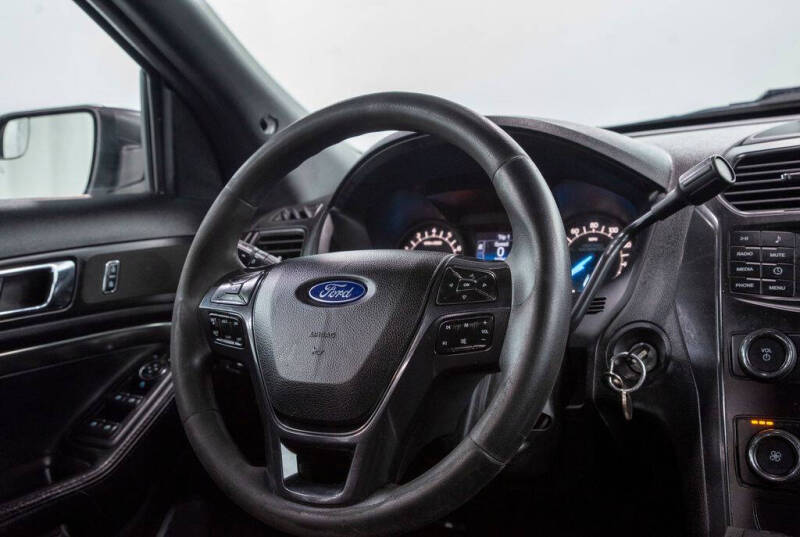 2019 Ford Explorer Police Interceptor Utility