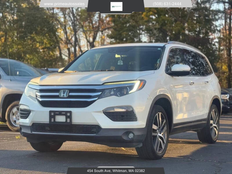 2016 Honda Pilot Elite