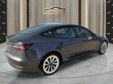 2021 Tesla Model 3 Long Range